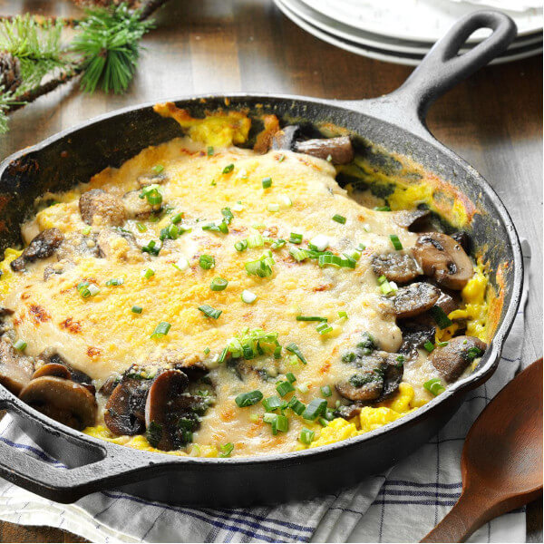 eggs with mushroom 