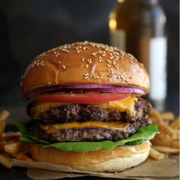 دبل كلاسيك برجر 