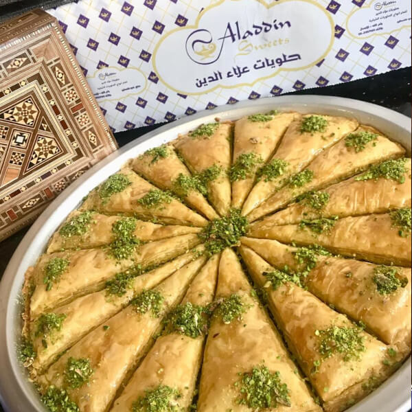 بقلاوة تركية 