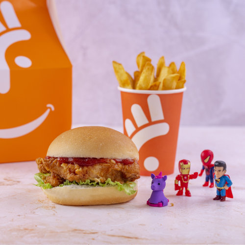 وجبة الفرح برجر