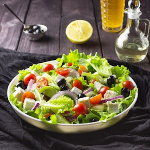 سلطة يونانية