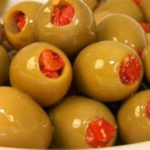 زيتون محشي حار 