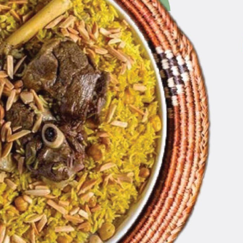 قدرة لحم خاروف	