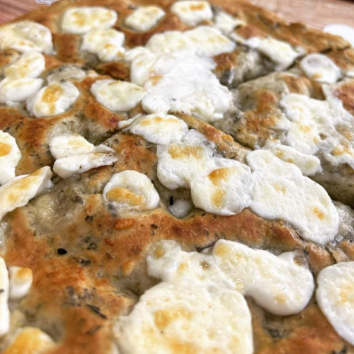 لبنة مع زعتر