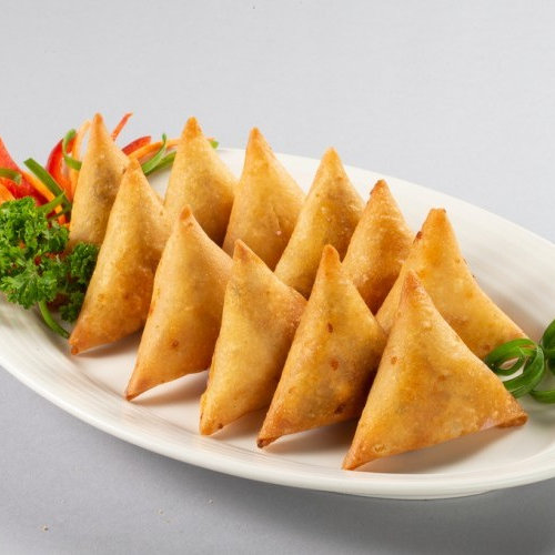 سمبوسك بيتزا خضار مع دجاج