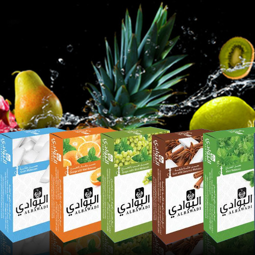 معسل البوادي اختر النكهات