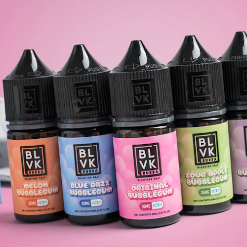 بي ال في كيه التفاح والفراولة ايس 30 مل