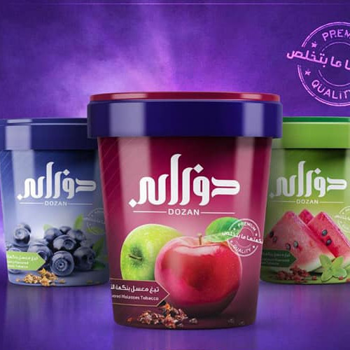 معسل دوزان اختر النكهات