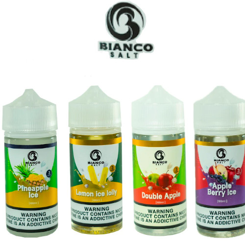 بيانكو فراولة وموز 10 مل